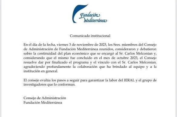 comunicado