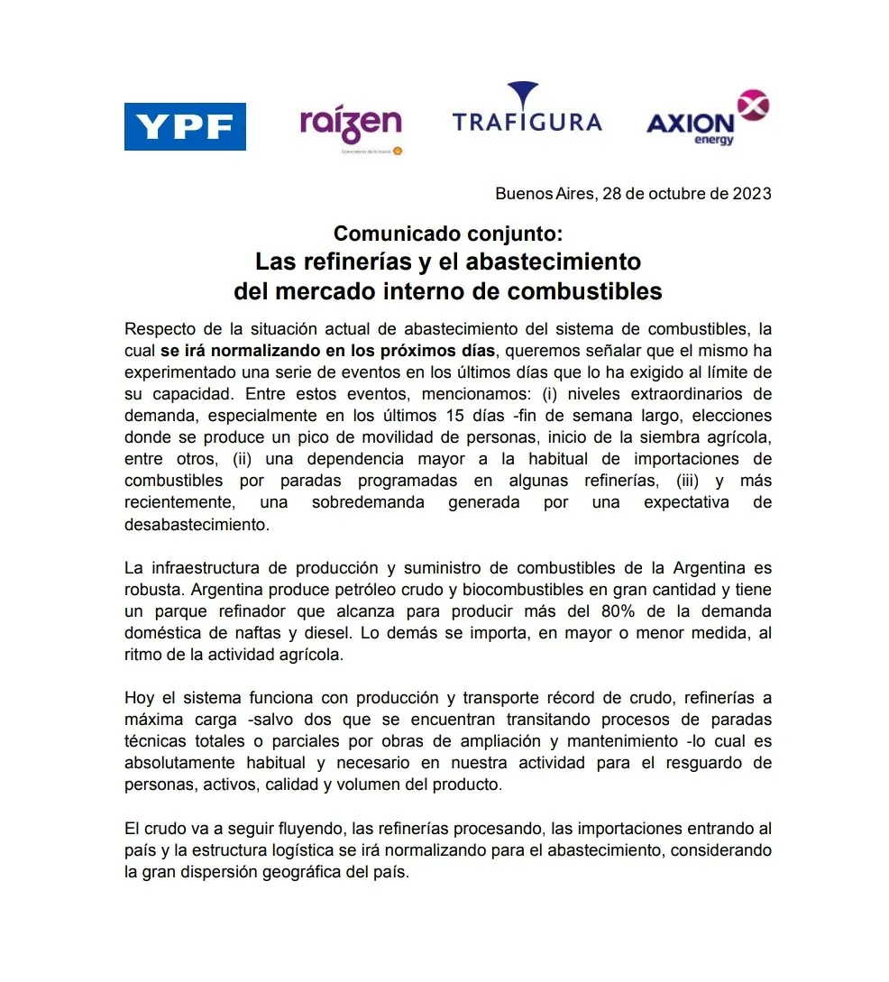 comunicado comunicado