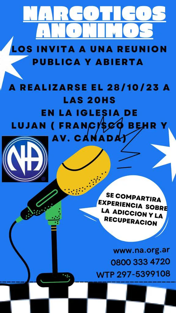 narcoticos anonimos en comodoro
