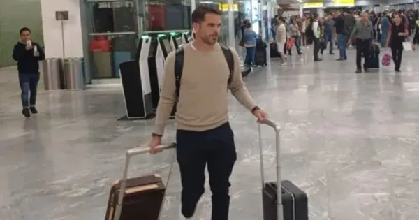 Fernando Gago viaje