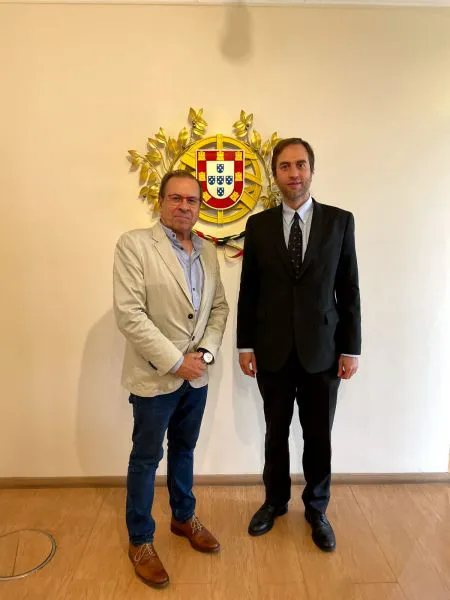 Portugal y Santa Cruz