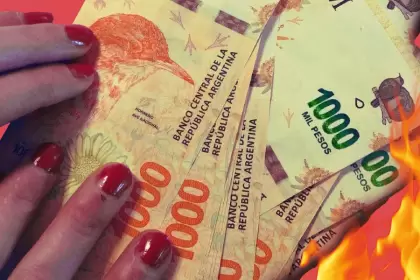 pesos argentinos