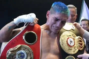 Fernando Puma Martínez campeón