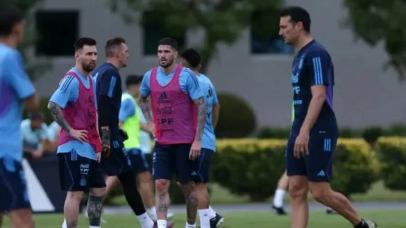 Selección entenamiento