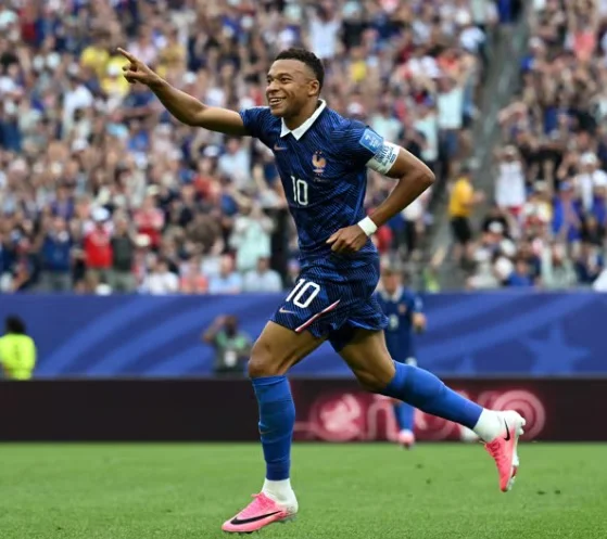Kylian Mbappe