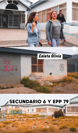 Screenshot 2025-02-18 at 14-42-02 Graves problemas edilicios en las escuelas de Santa Cruz En Caleta Olivia recorrimos la Escuela Secundaria N°6 y la EPP N°79 y constatamos el abandono y... By Roxana Reyes Facebook