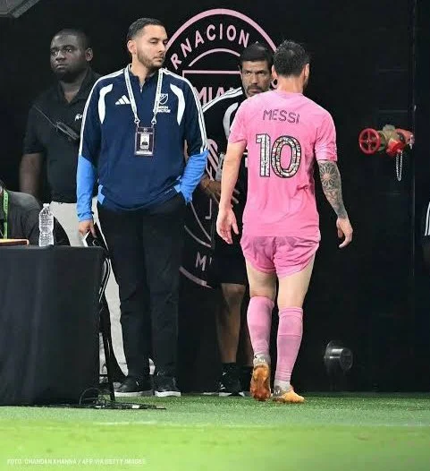 Messi lesión