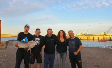 fiesta del salmon en camarones 