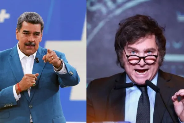 milei y maduro