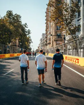 Colapinto circuito Bakú