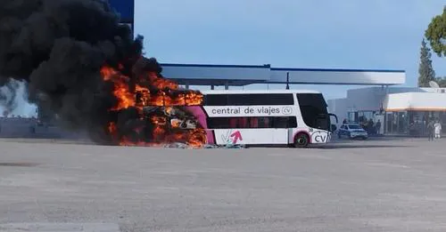 incendio colectivo