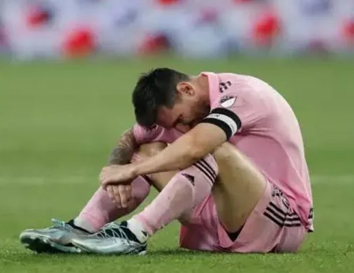 Messi molesto