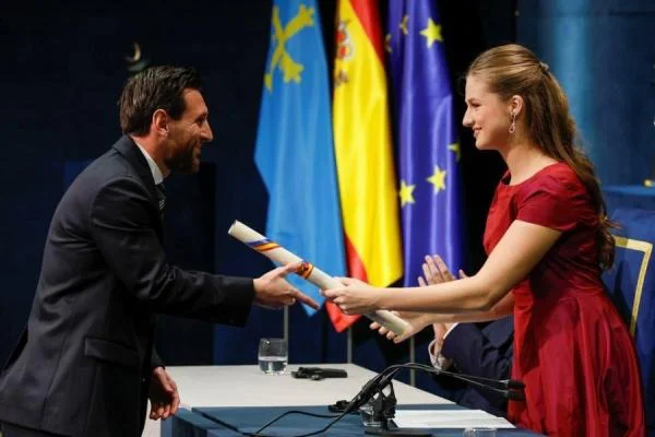 Messi premio Princesa de Asturias