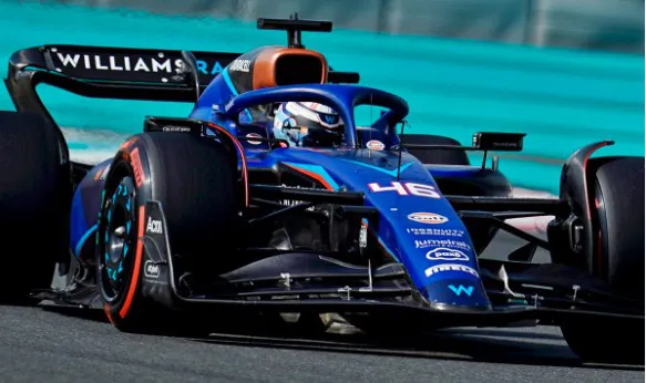 Colapinto Fórmula 1