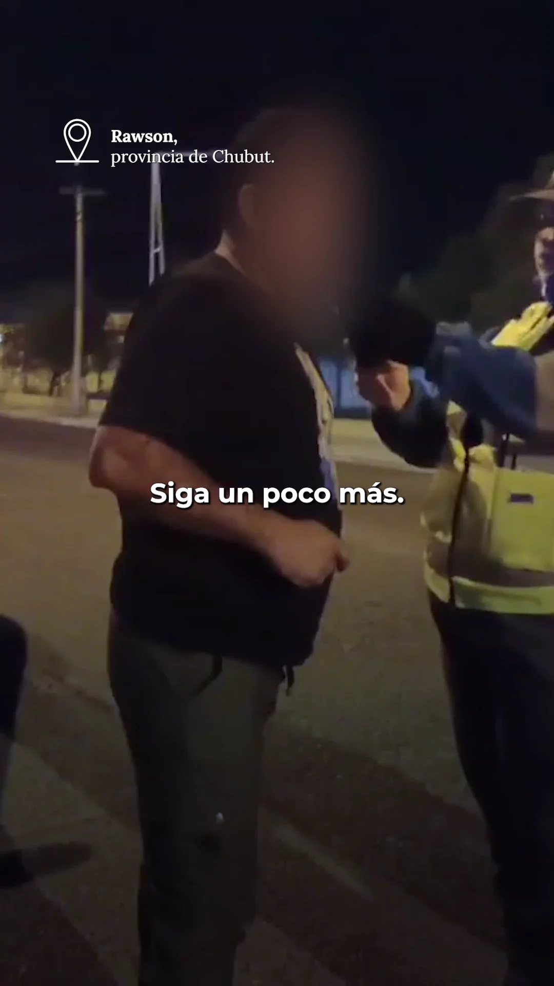 CHUBUT - ALCOHOLEMIA POSITIVA