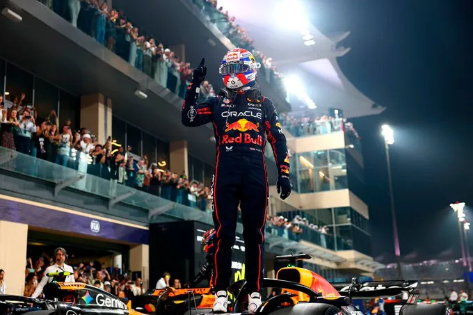 Verstappen Abu Dhabi