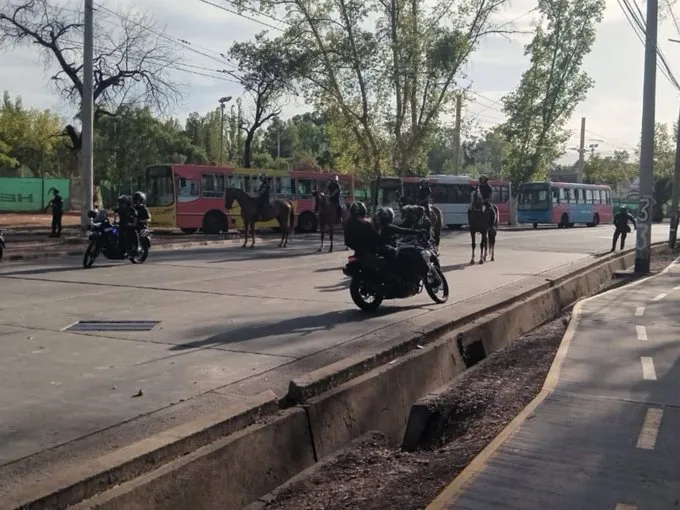 Violencia Gimnasia de Mendoza