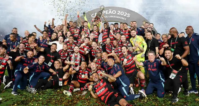 Flamengo campeón Libertadores