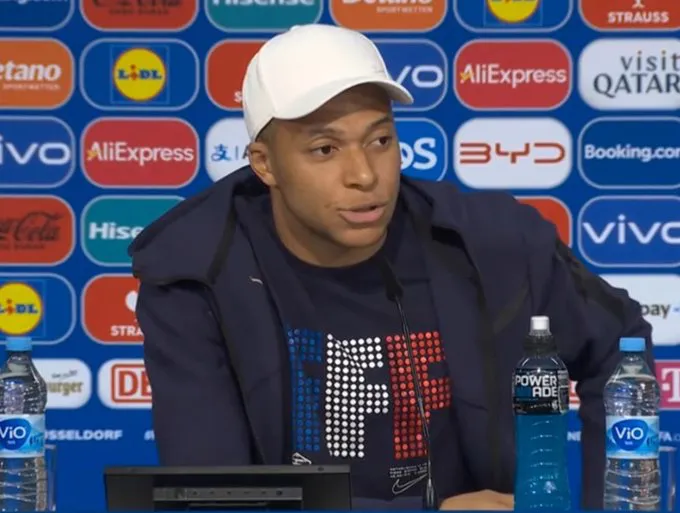 Kylian Mbappé
