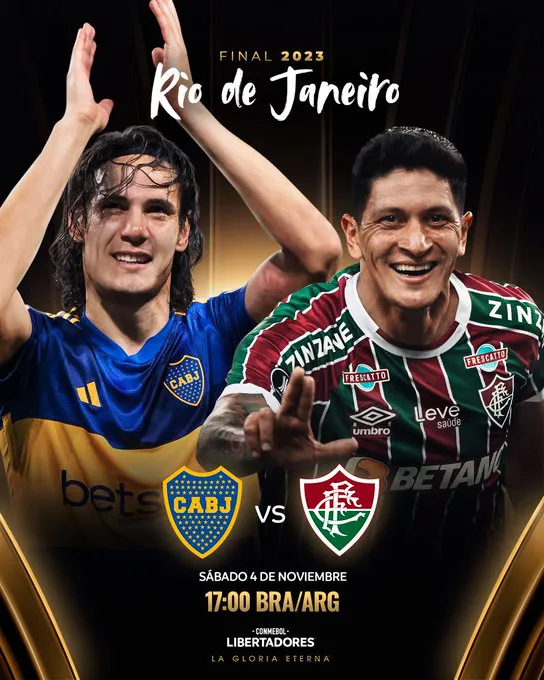 Boca - Fluminense
