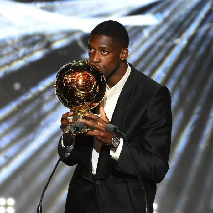 Dembelé Balón de Oro