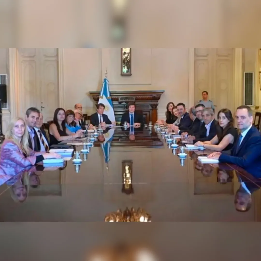 gabinete milei