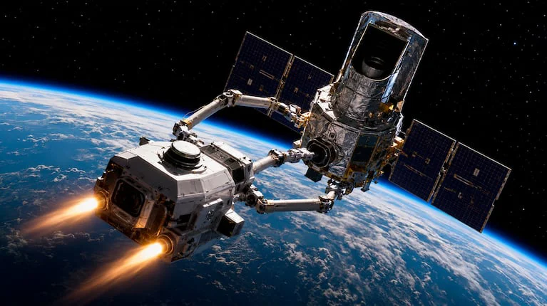 la-nasa-lanzo-una-mision-robotica-para-salvar-un-telescopio-que-pierde-altura-ZUJOOOWRBNDXPP6WT3J5UBPC24