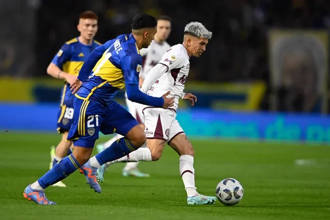 Boca - Lanús