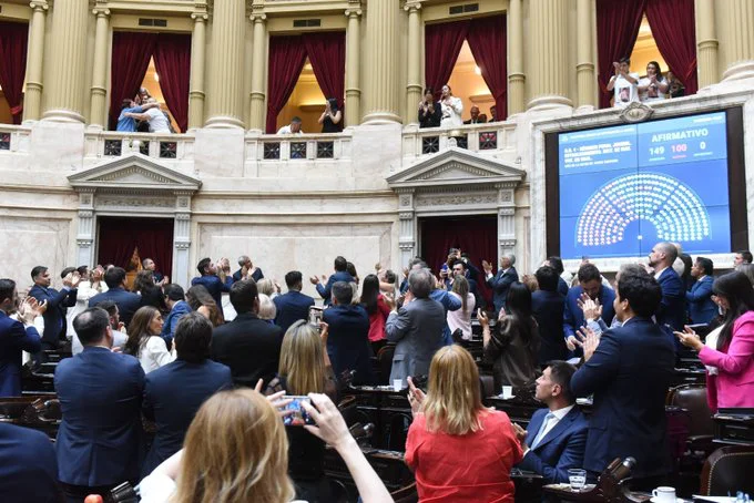 Diputados Ley Penal juvenil