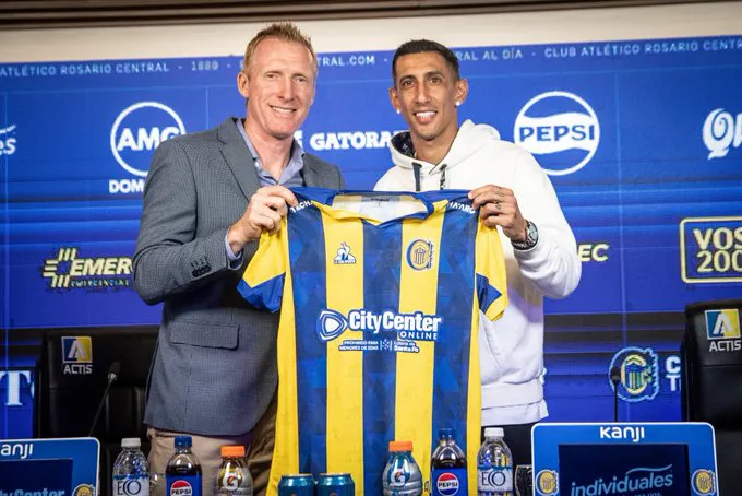 Di María Rosario Central