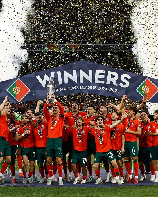 Portugal campeón