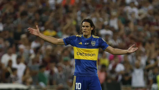 Cavani fastidiado