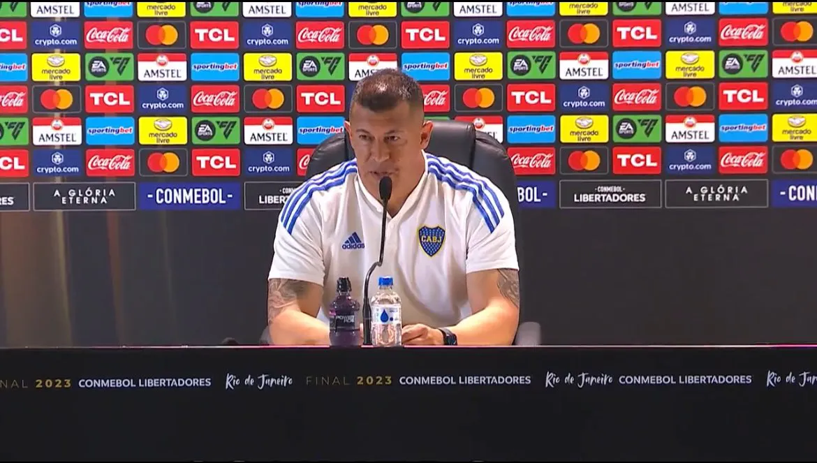 Jorge Almirón conferencia Libertadores