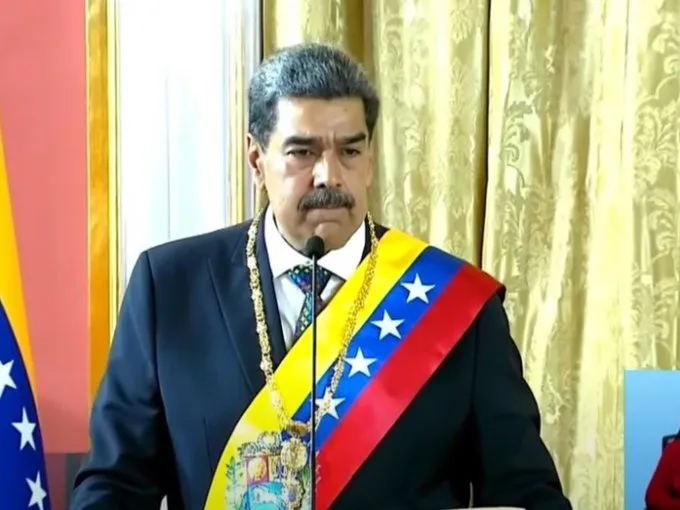 Maduro asunción