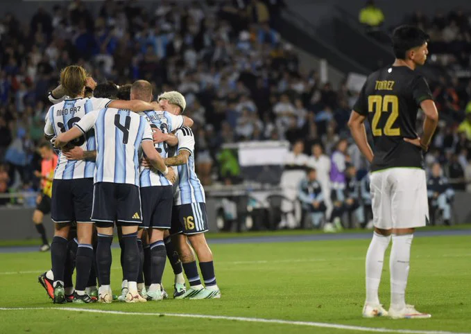 Argentina Bolivia