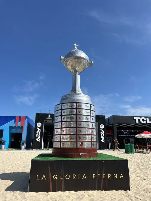 Copa Libertadores en Río de Janeiro