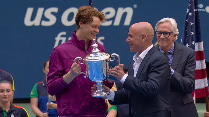 Sinner campeón US Open