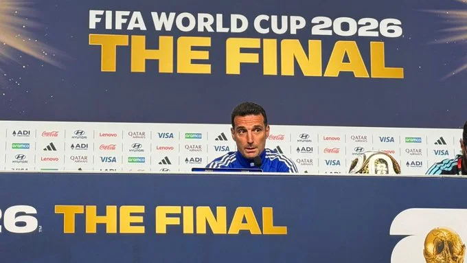Scaloni conferencia final