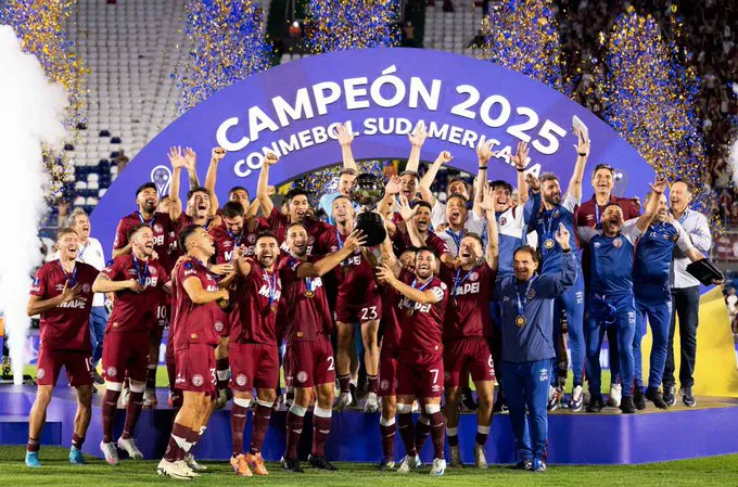 Lanús campeón Sudamericana