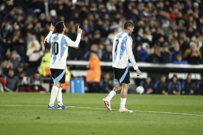 Argentina Venezuela