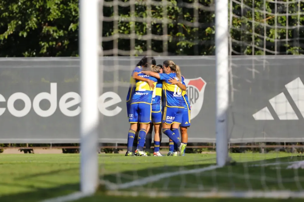 River Boca femenino