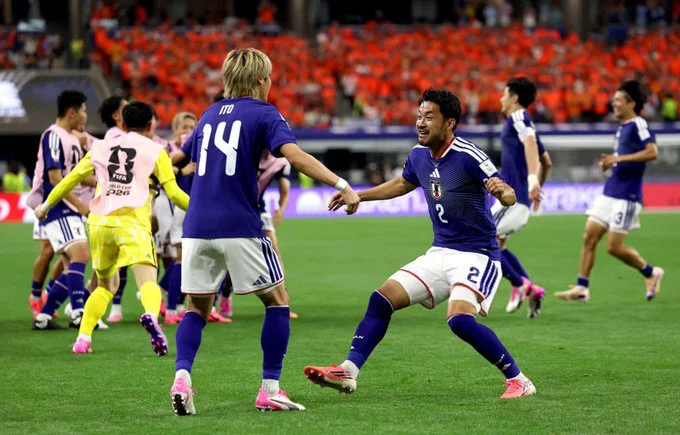 Holanda Japón