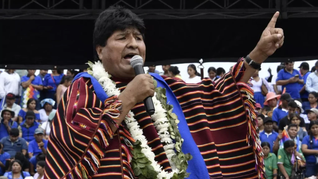 evo morales