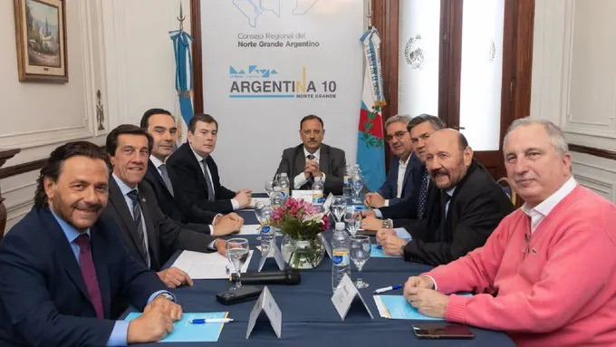 Gobernadores Mesa del Norte Federal