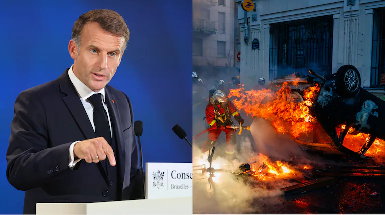 el-presidente-macron-respondio-a-los-manifestantes-que-generaron-disturbios-en-diferentes-puntos-de-francia-fotos-afp-UH7ZRSMTXZDPFIL6M5LTC7DFQU