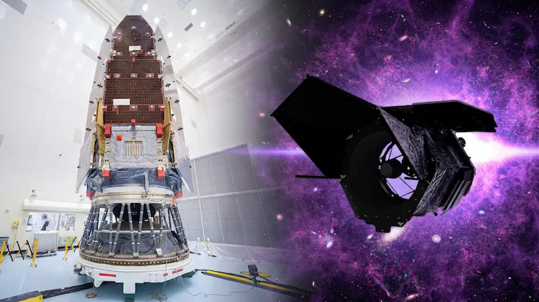 la-nasa-finalizo-con-exito-el-ultimo-ensayo-previo-al-despegue-del-telescopio-espacial-roman-y-esta-listo-para-su-mision-B4AWDUN6T5CCTGCZRETTLJDXQM