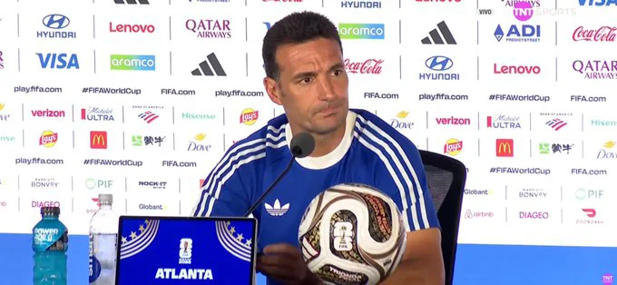 Scaloni previa Inglaterra