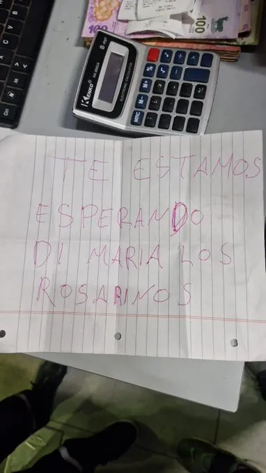 Di María amenaza