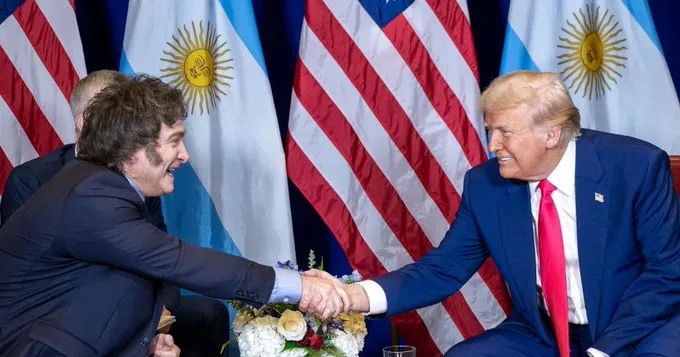 Milei Trump