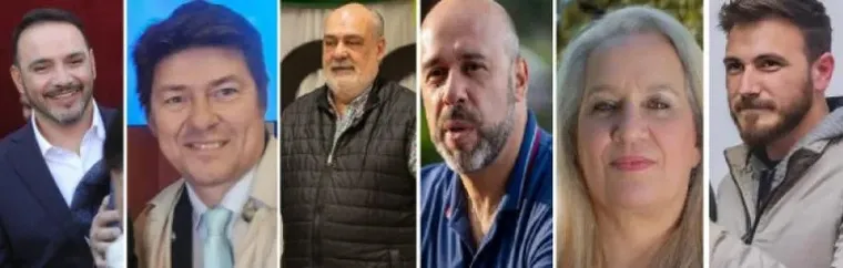juan-pablo-valdes-lisandro-almiron-ricardo-colombi-martin-ascua-sonia-lopez-y-ezequiel-romero-los-candidatos-gobernador-corrientes